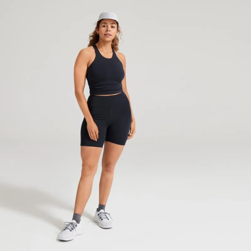 Women's Natural Bike Short - True Navy sold by allbirds
