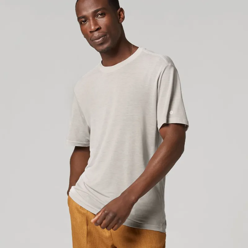 Men's Sea Tee - Natural White sold by allbirds