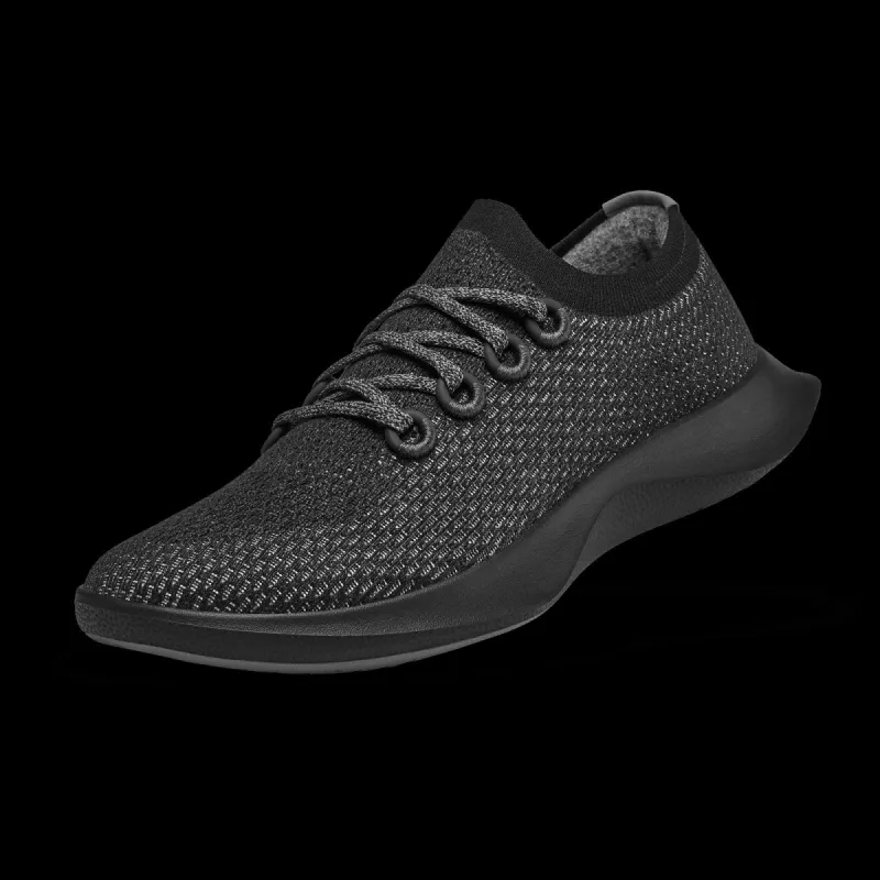 Men's Tree Dasher 1 - Obsidian (Black Sole) sold by allbirds