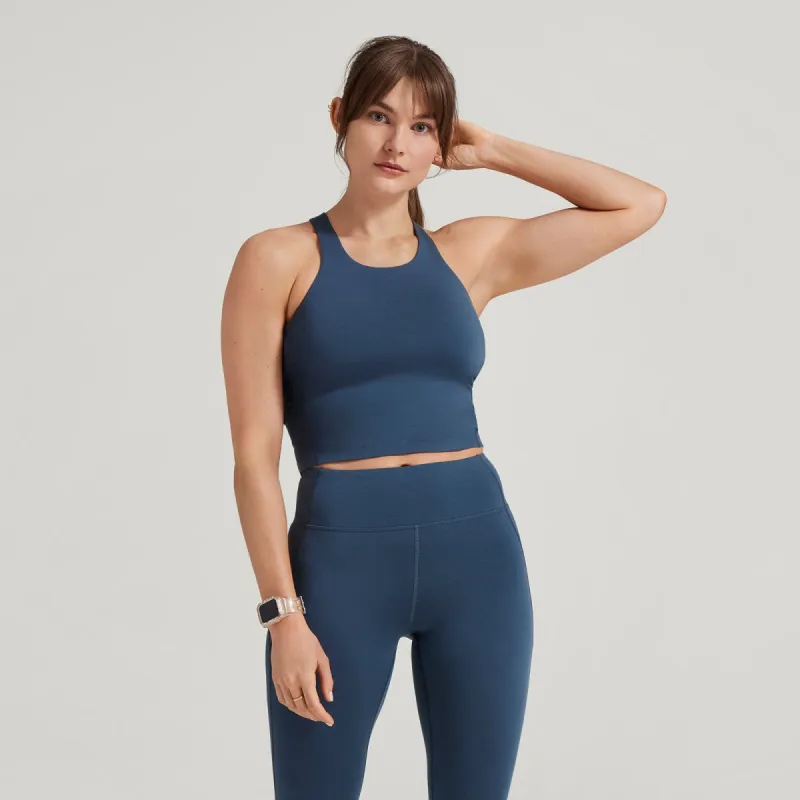Women's Natural Run Form Tank - Shadow sold by allbirds