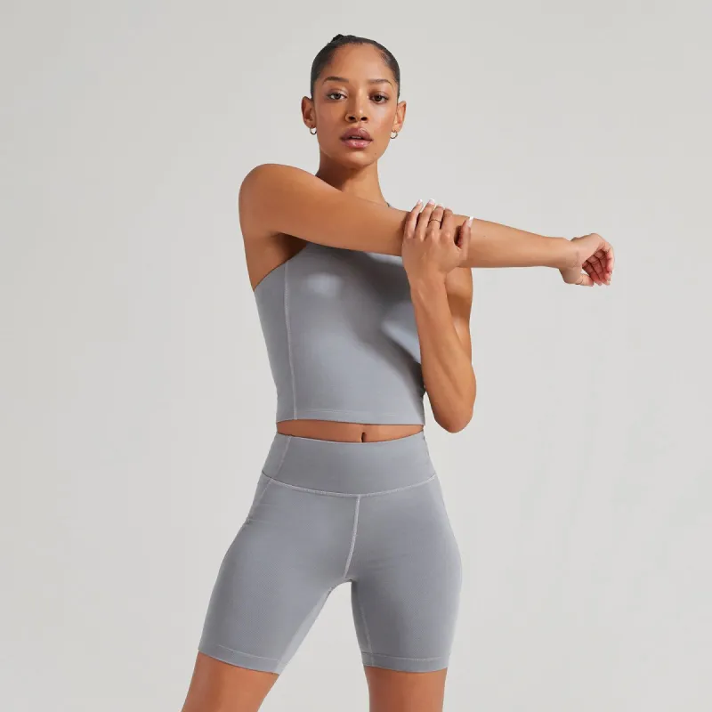 Women's Natural Run Form Tank - Medium Grey sold by allbirds