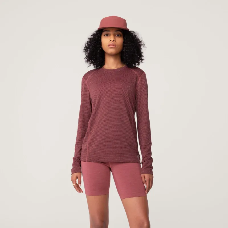 Women's Natural Bike Short - Hazy Sienna sold by allbirds