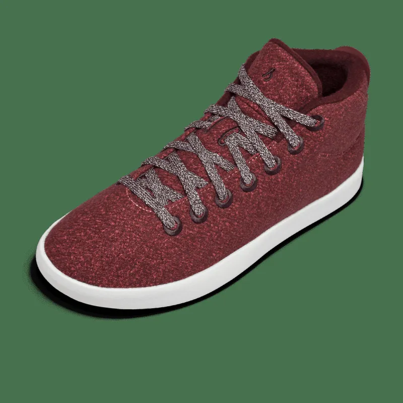 Women's Wool Piper Mids - Sierra (White Sole) sold by allbirds