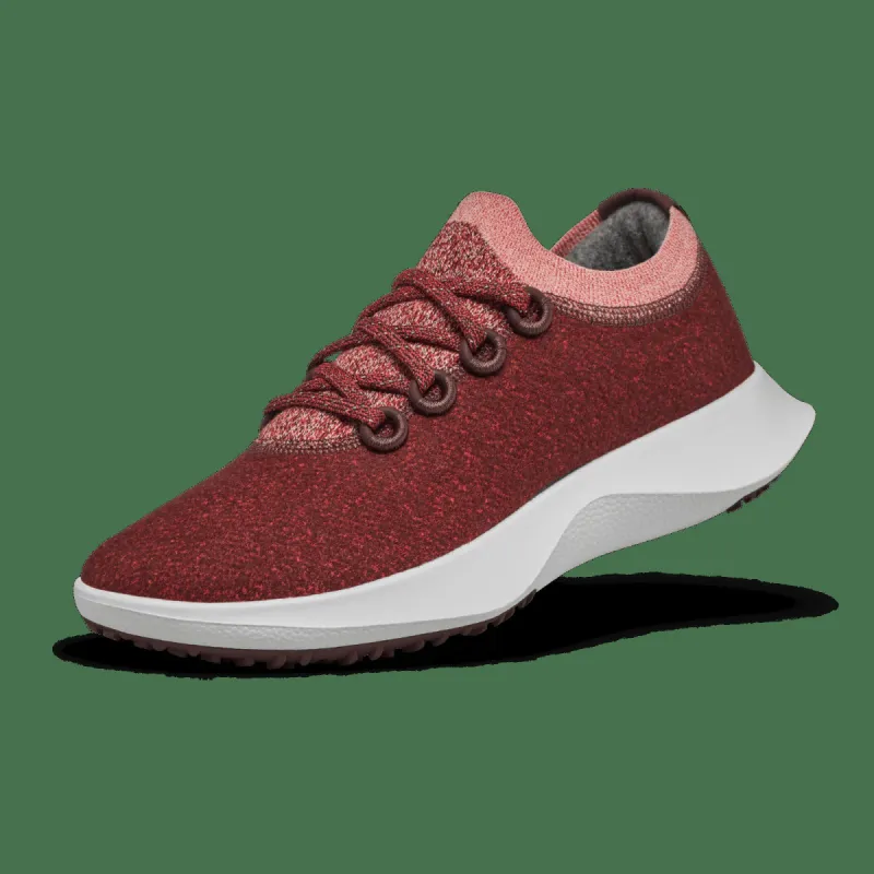 Women's Wool Dasher Mizzles - Sierra (Light Pink Sole) sold by allbirds