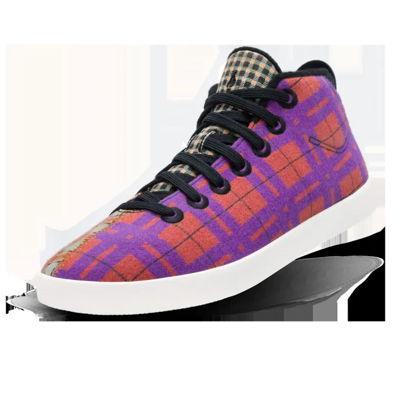 Men's Wool Piper Mids - Split Tartan sold by allbirds