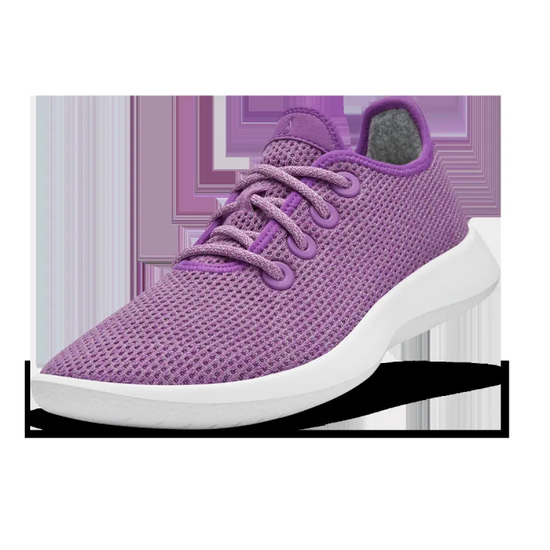 Men's Tree Runners - Lux Purple (Blizzard Sole) sold by allbirds