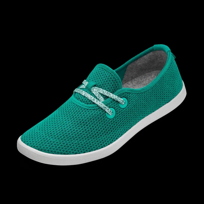 Women's Tree Skippers - Kauri Peacock (White Sole) sold by allbirds