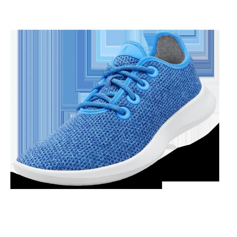 Women's Tree Runners - Buoyant Blue (Blizzard Sole) sold by allbirds