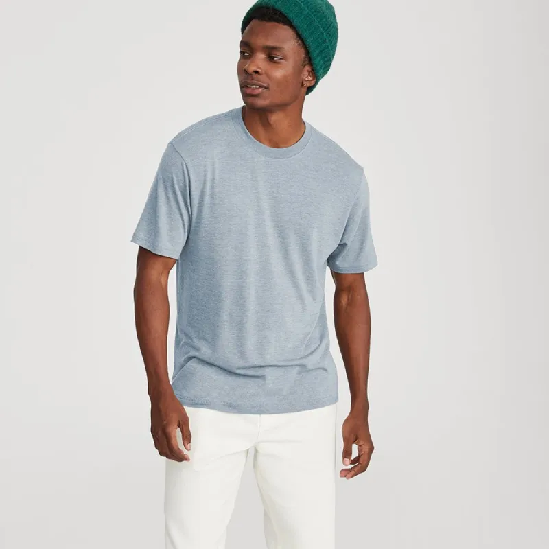 Men's Sea Tee - Juniper made by allbirds