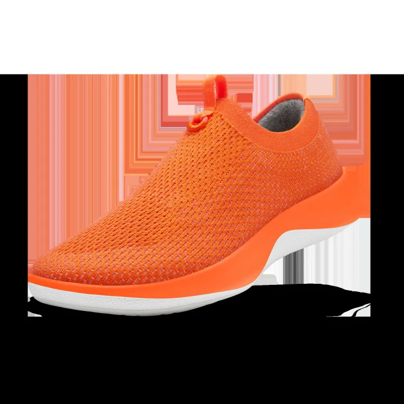 Women's Tree Dasher Relay - Buoyant Orange (Blizzard Sole) sold by allbirds