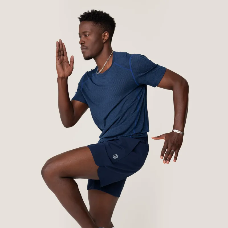 Men's Natural Run Short - True Navy sold by allbirds