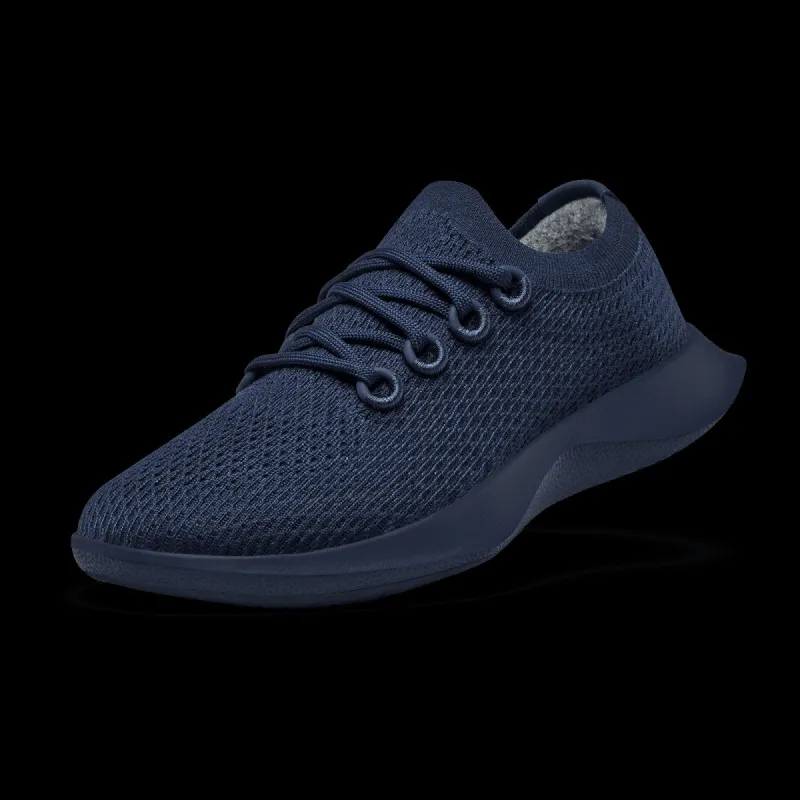 Women's Tree Dasher 1 - Moonrise (Navy Sole) sold by allbirds