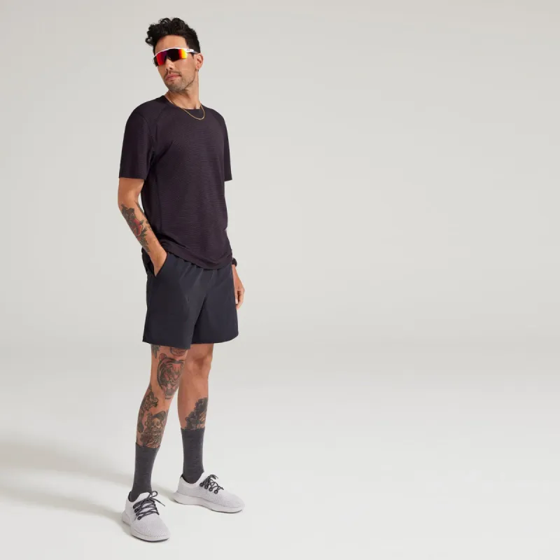 Men's Natural Run Short - Natural Black sold by allbirds