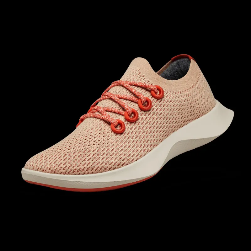 Women's Tree Dasher 1 - Flame (Light Red Sole) sold by allbirds