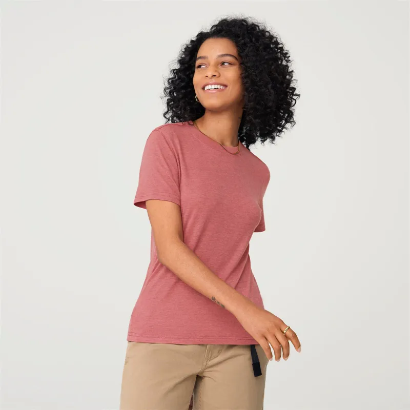 Women's Sea Tee - Classic Fit - Hazy Sienna sold by allbirds