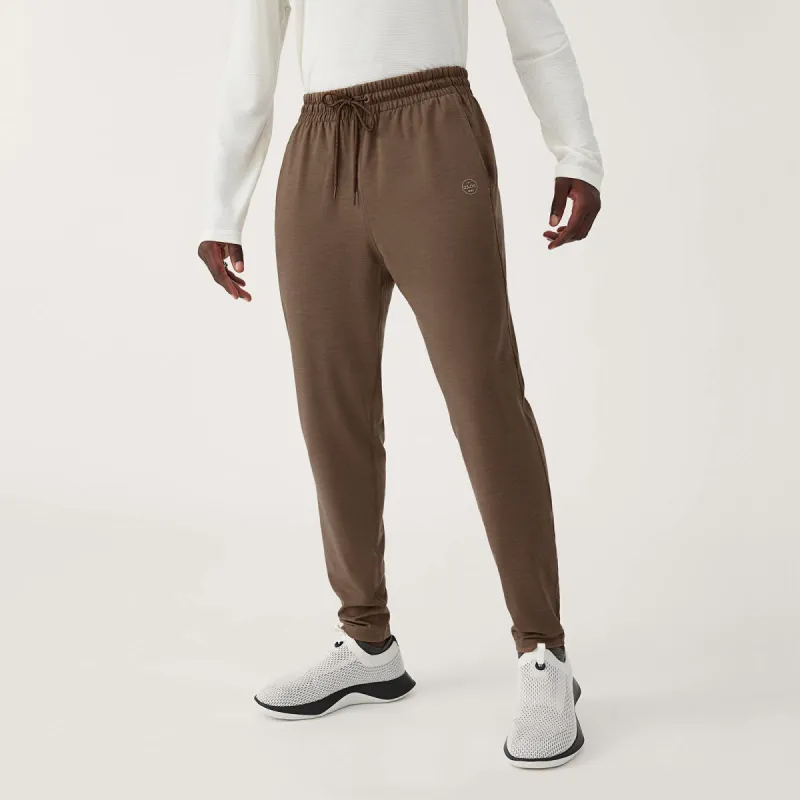 Men's Wool Performance Jogger - Hazy Cocoa sold by allbirds