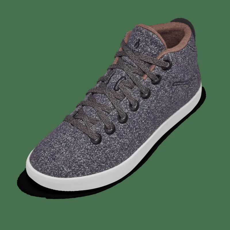 Women's Wool Piper Mids - Matterhorn (White Sole) sold by allbirds
