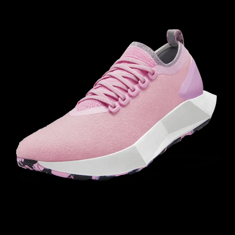 Men's Wool Flyer Mizzles - Buoyant Pink (Blizzard Sole) sold by allbirds