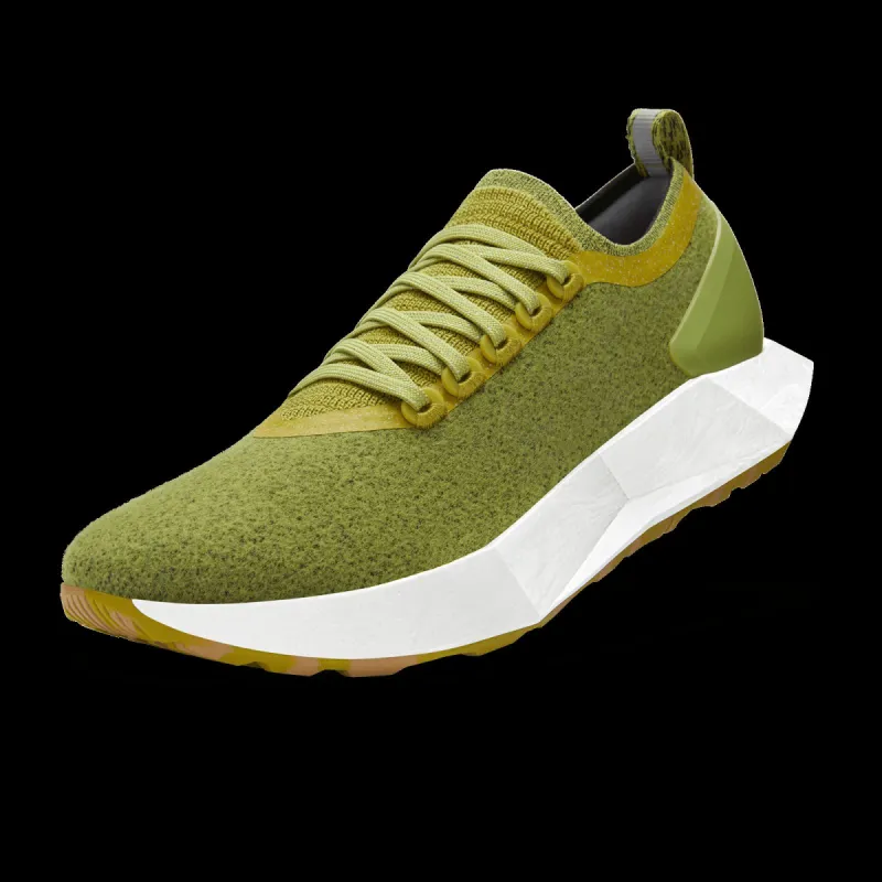 Men's Wool Flyer Mizzles - Hazy Lime (Blizzard Sole) sold by allbirds
