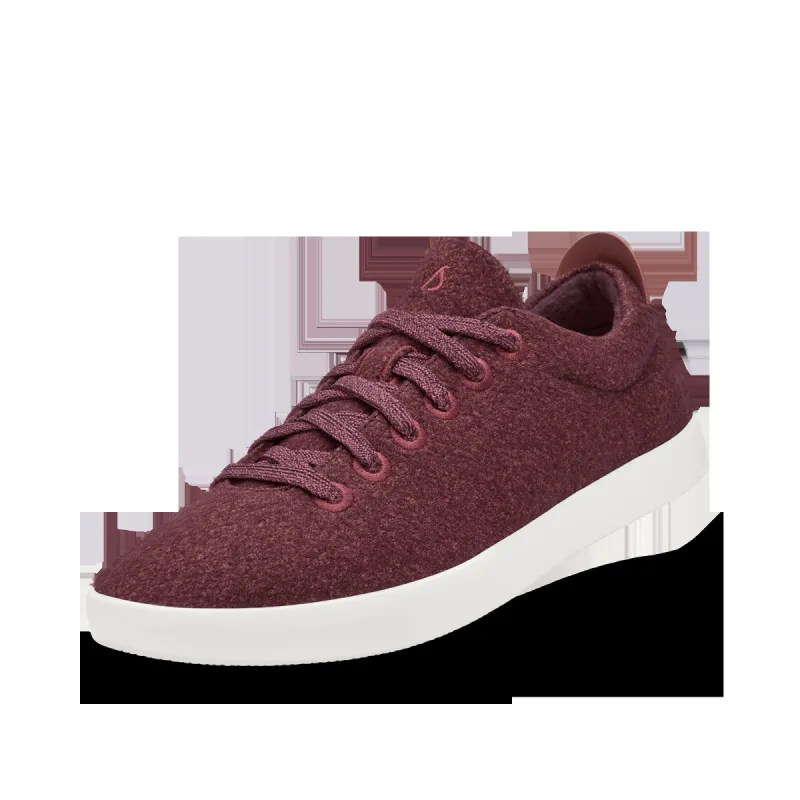 Men's Wool Pipers - Hazy Burgundy (Blizzard Sole) sold by allbirds