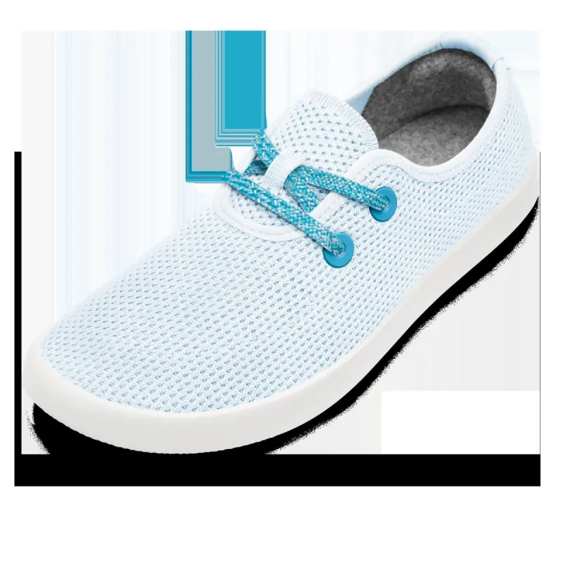 Women's Tree Skippers - Clarity Blue (Blizzard Sole) sold by allbirds