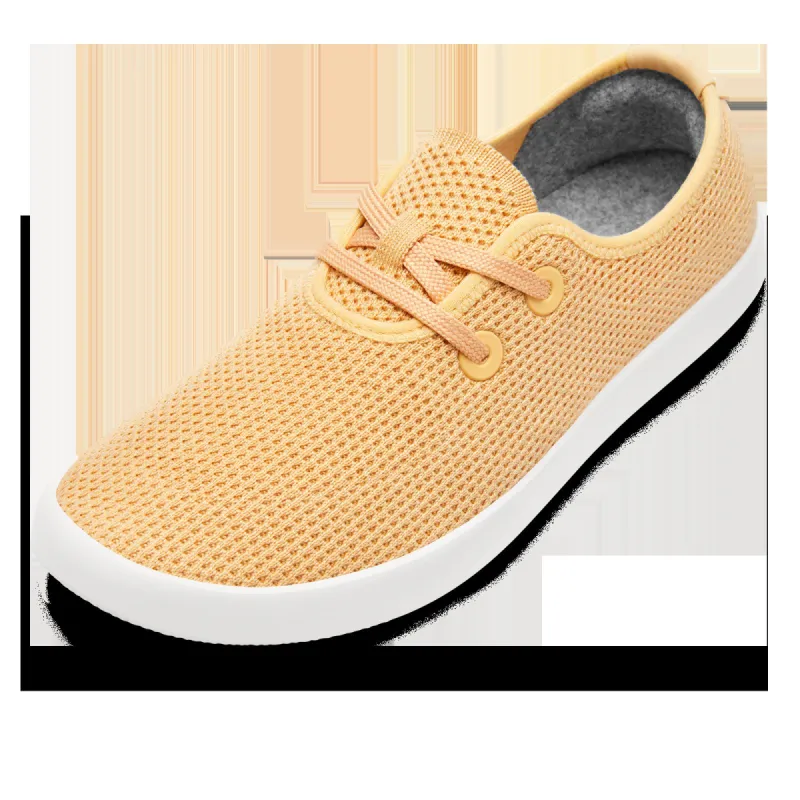 Women's Tree Skippers - Lux Beige (Blizzard Sole) sold by allbirds