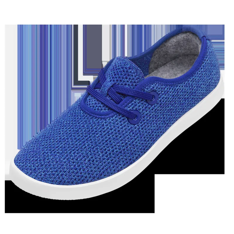 Women's Tree Skippers - Hazy Cobalt (Blizzard Sole) sold by allbirds