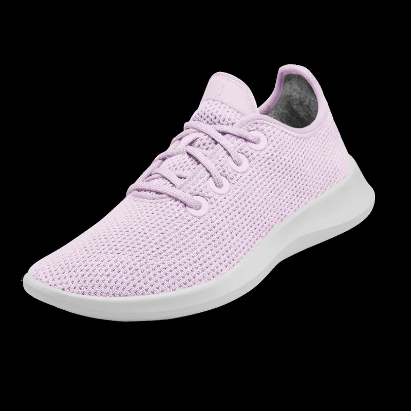 Women's Tree Runners - Lilac (White Sole) sold by allbirds