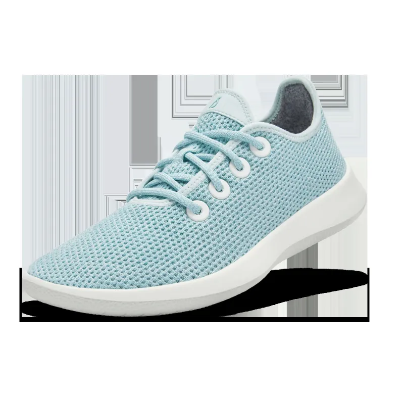 Women's Tree Runners - Dreamy Green (Cream Hush Sole) sold by allbirds