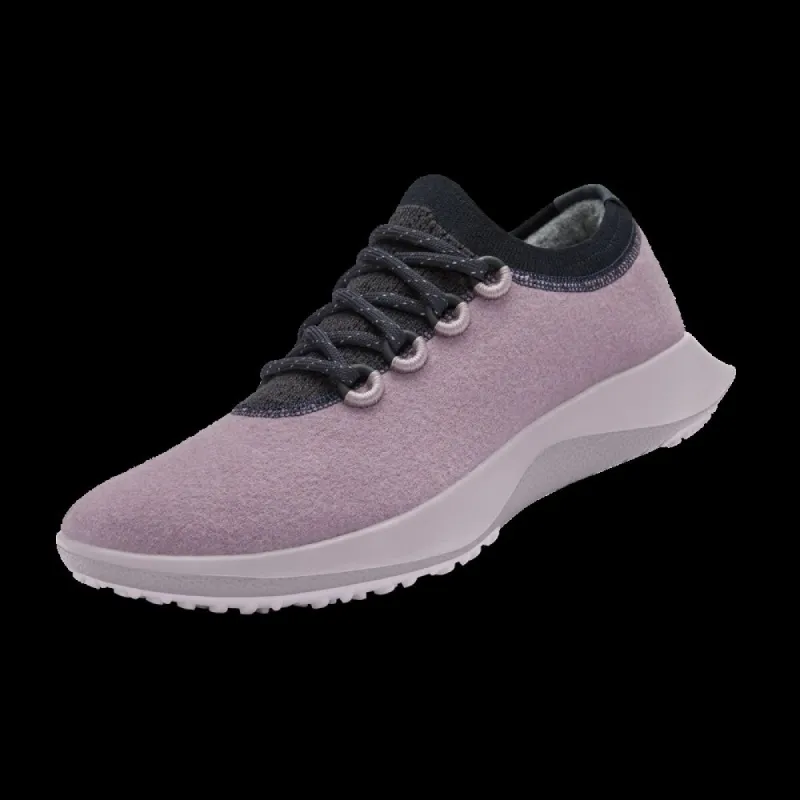 Men's Wool Dasher Mizzles - Hazy Mauve (Hazy Mauve Sole) sold by allbirds