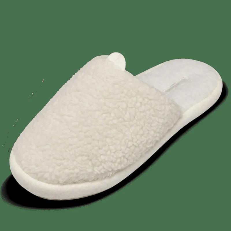 Wool Dwellers - Natural White Fluffs (White Sole) sold by allbirds
