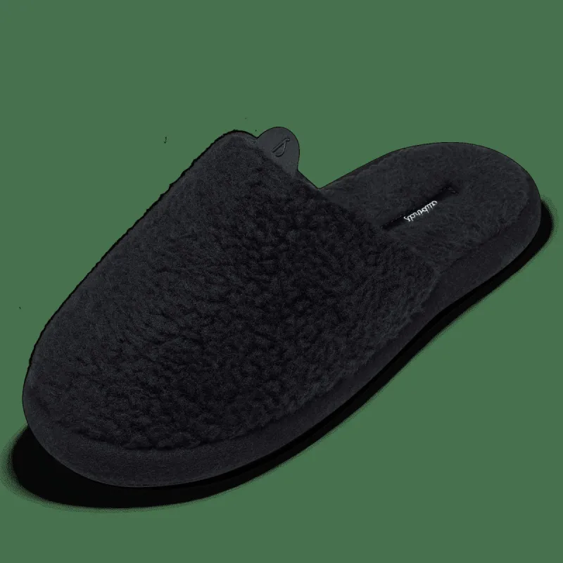 Wool Dwellers - Natural Black Fluffs (Black Sole) sold by allbirds