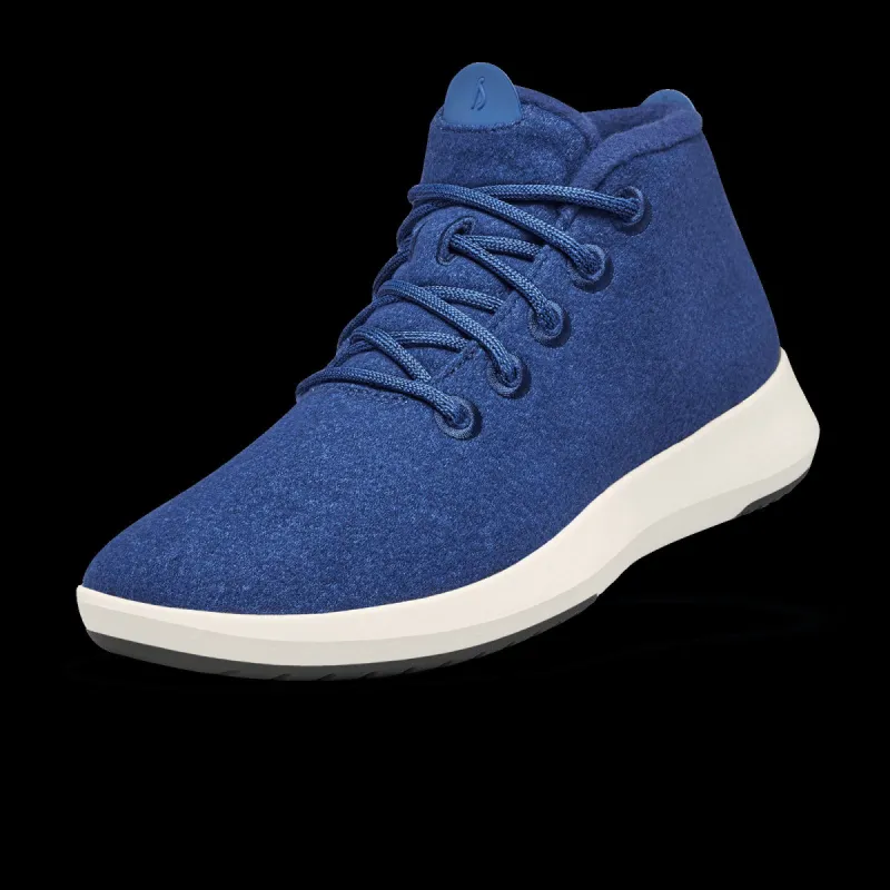 Women's Wool Runner-up Mizzles - Blueberry (Cream Sole) made by allbirds
