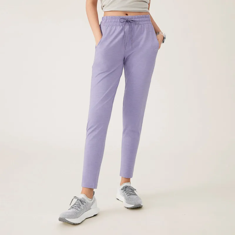 Women's Wool Performance Jogger - Purple Hush made by allbirds