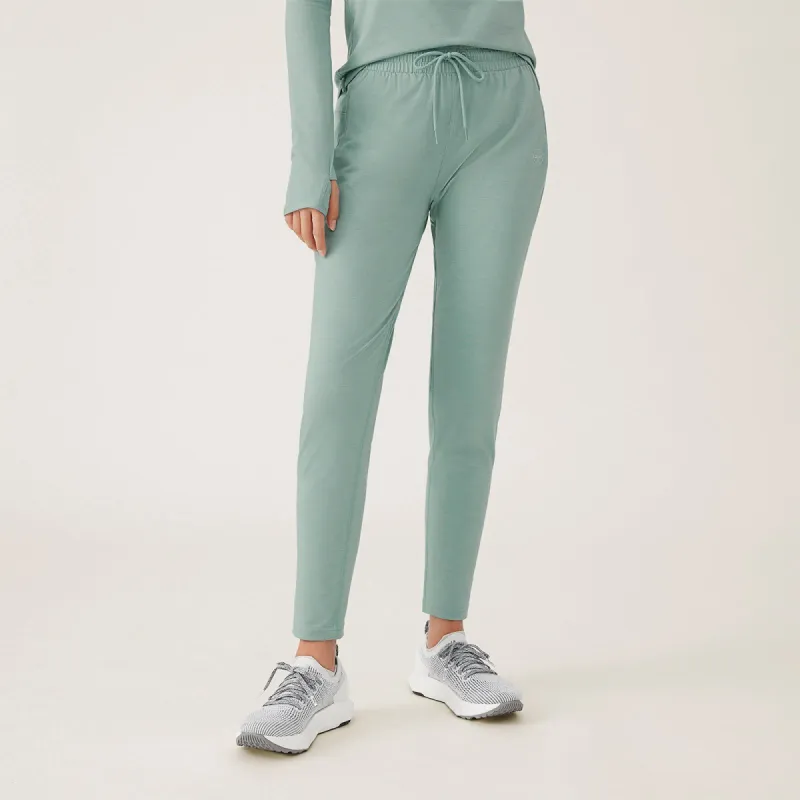 Women's Wool Performance Jogger - Green Hush made by allbirds