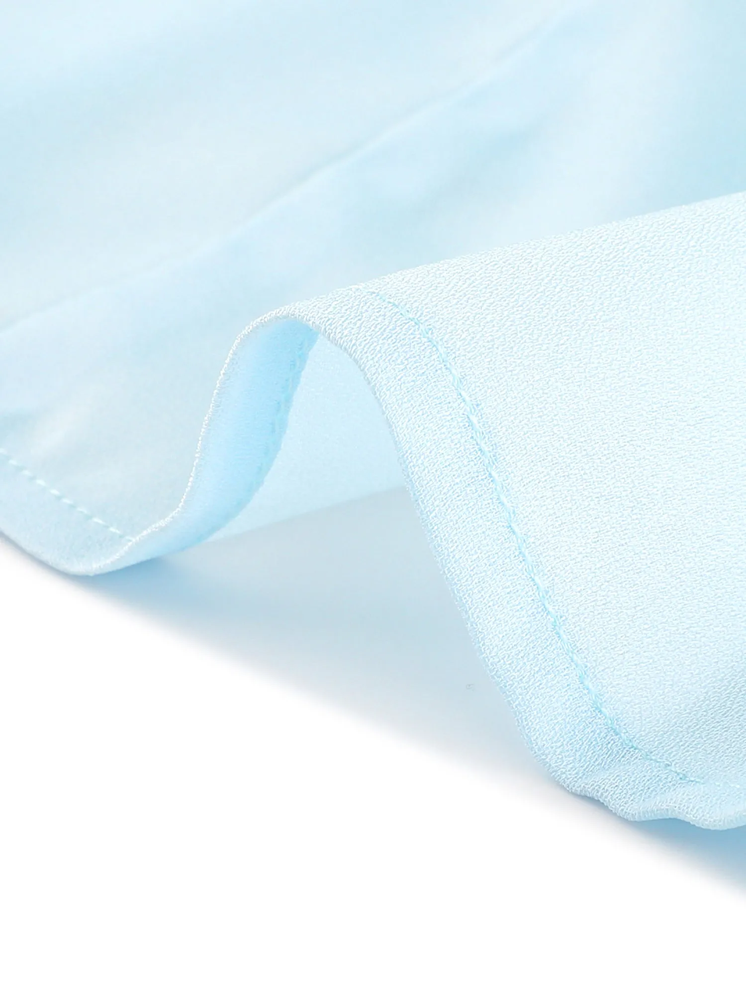 Elegant Open Front Drape 3/4 Sleeve Crop Top Bolero Shrug Cardigan sold by Allegra K product image thumbnail 4