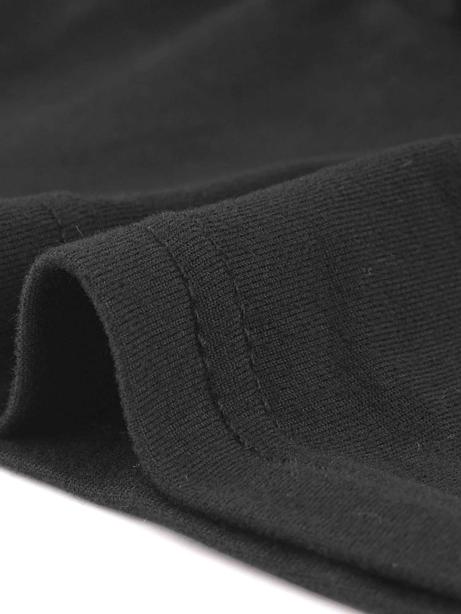 Sexy Criss Cross Halter Neck Tie Up Basic Long Sleeve T-Shirt sold by Allegra K product image thumbnail 4