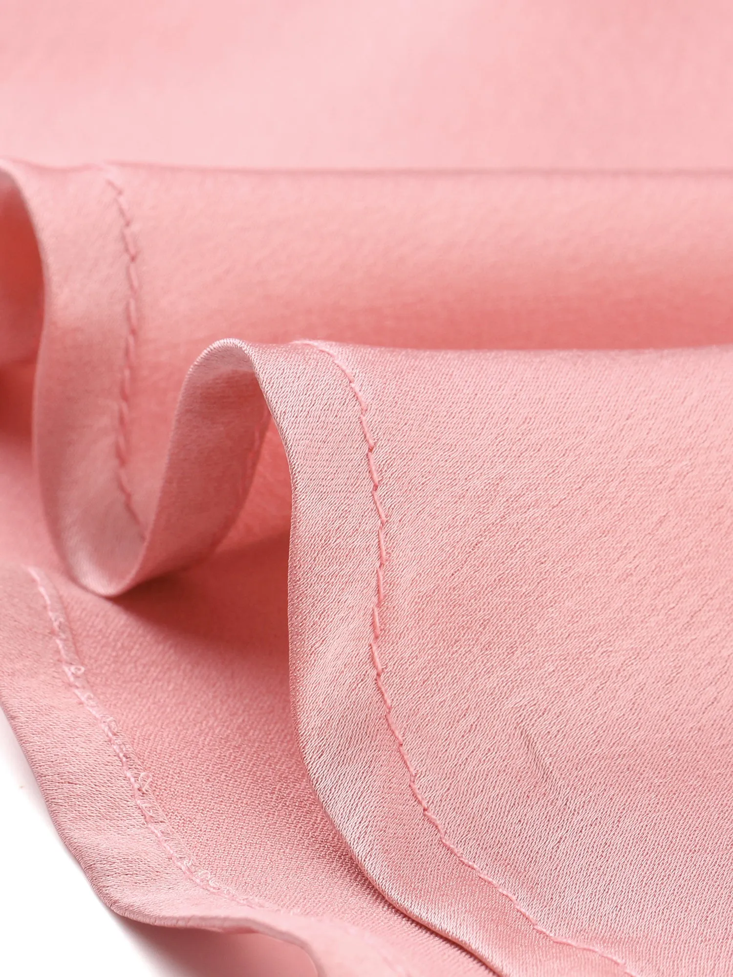 Wrap Skater High Waist Satin Mini Skirt sold by Allegra K product image thumbnail 5