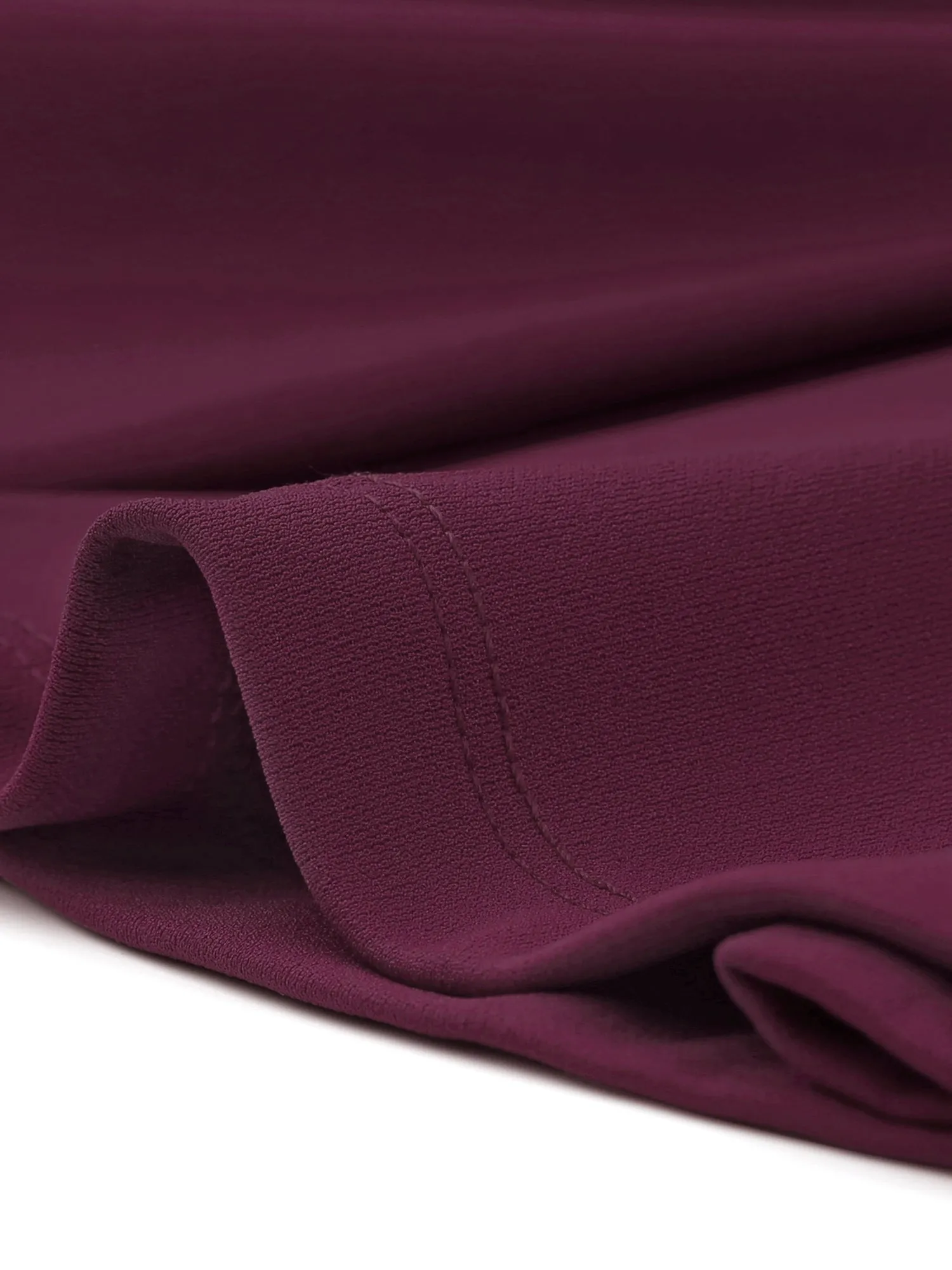 Square Neck Peplum Halloween Long Sleeve Knit Party Club Blouse sold by Allegra K product image thumbnail 5