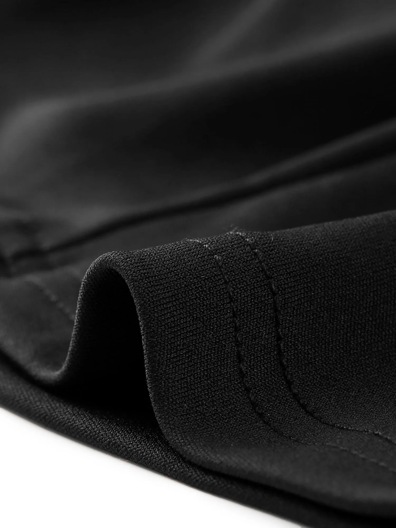 2PCS Cut Out Front Crop Top & Split Mini Skirt Sets sold by Allegra K product image thumbnail 4