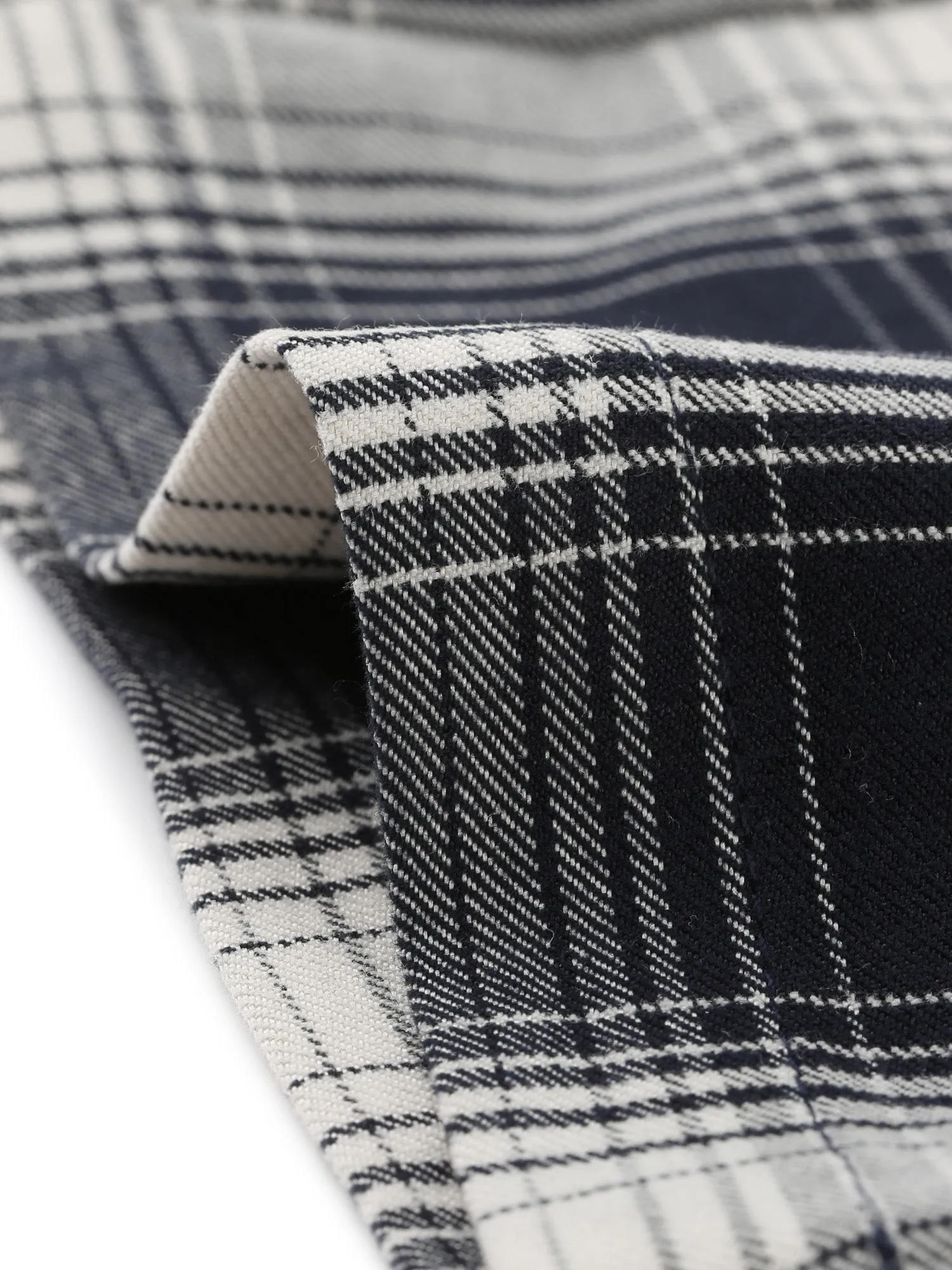 Plaid Check Straight Leg Trousers Bootcut Pants sold by Allegra K product image thumbnail 5