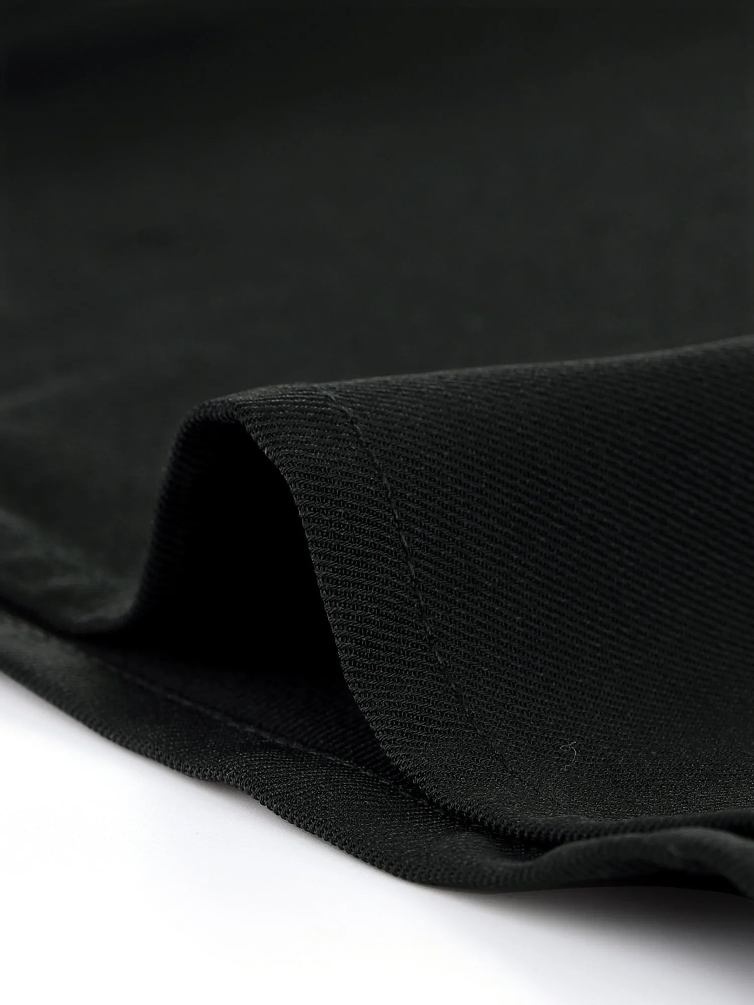 Work Button Decor Elastic Waist Split Office Business Skirt sold by Allegra K product image thumbnail 5