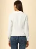 Work Vintage Button Down Business Casual Top sold by Allegra K