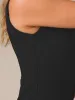 Notch Neck Pocketed Work Office A-Line Midi Dress sold by Allegra K