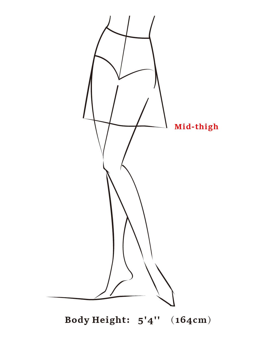 PU Faux Leather High Waist Button Up Short Casual a Line Mini Skirt sold by Allegra K product image thumbnail 2