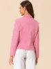 Business Blazer Open Front Office Casual Work Crop Suit Jacket sold by Allegra K