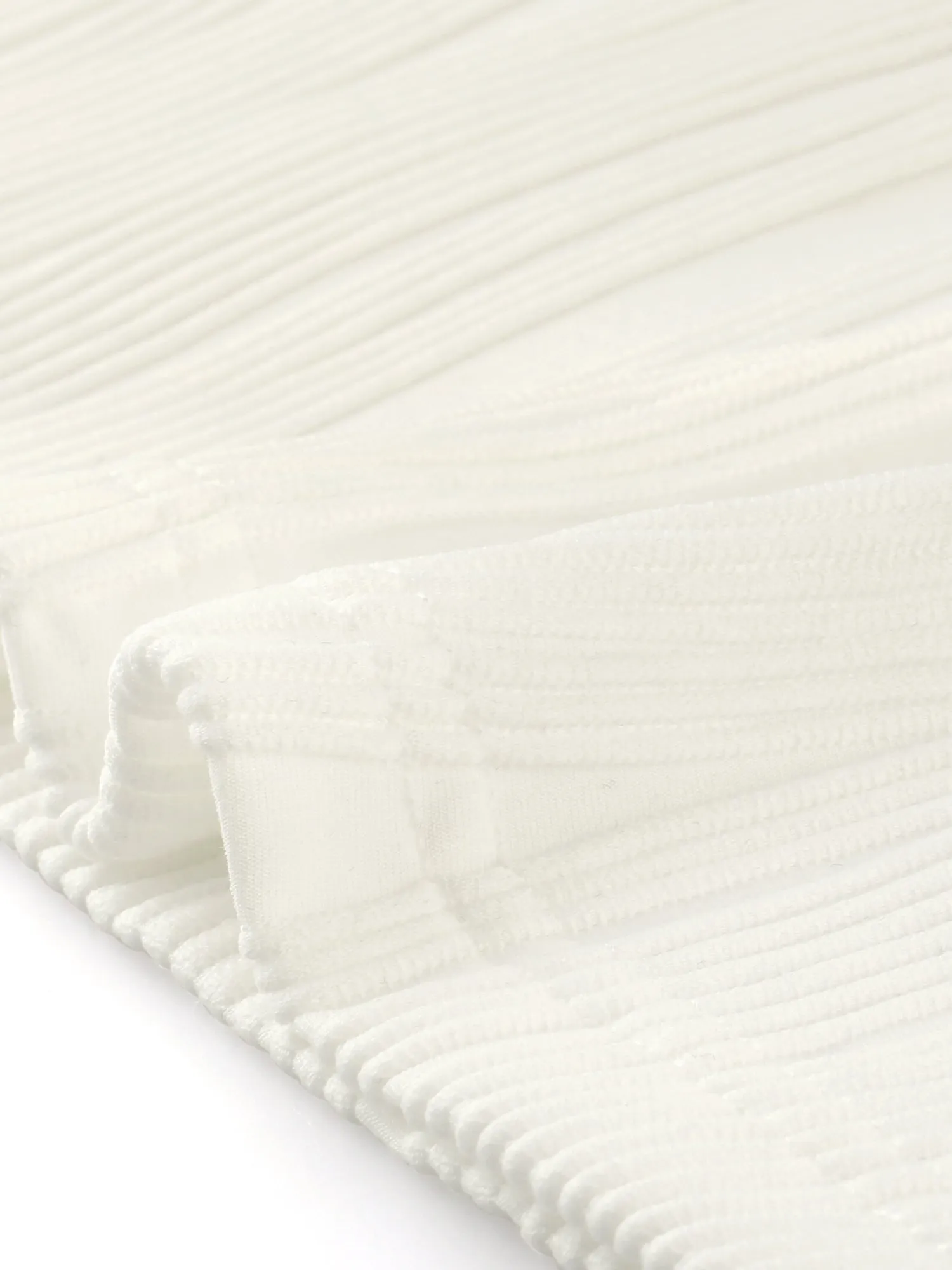 Ruffled Long Sleeve Mock Neck Casual Business Office Blouse sold by Allegra K product image thumbnail 5