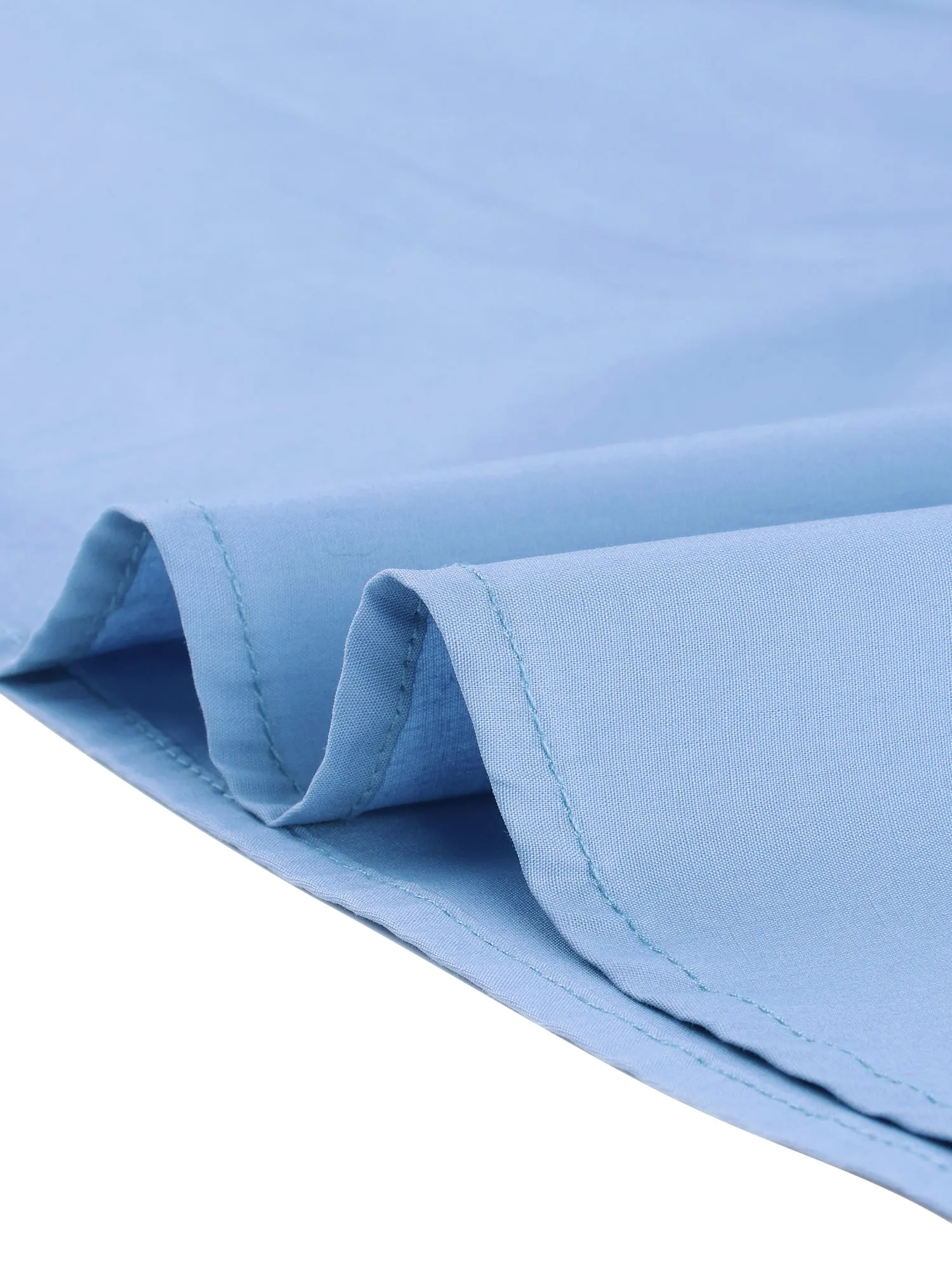 Button Down Shirt Pleated Short Sleeve V Neck Top sold by Allegra K product image thumbnail 4