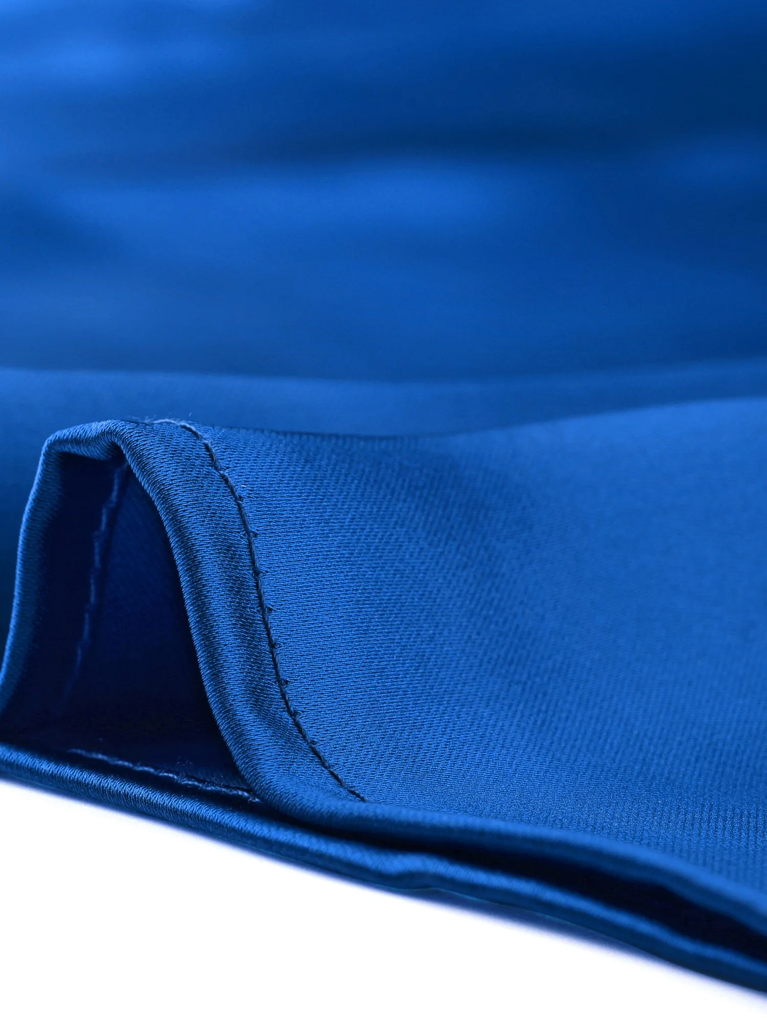 Casual Office Blouse 3/4 Sleeve V Neck Satin Shirt sold by Allegra K product image thumbnail 5