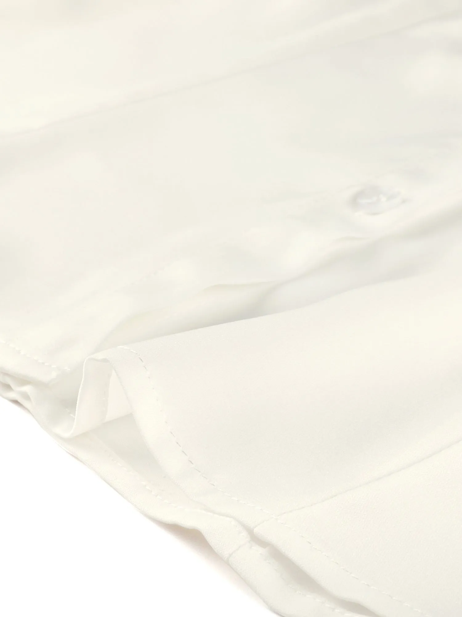 Peter Pan Collar Tops Elegant Lightweight Button Down Work Shirt sold by Allegra K product image thumbnail 5